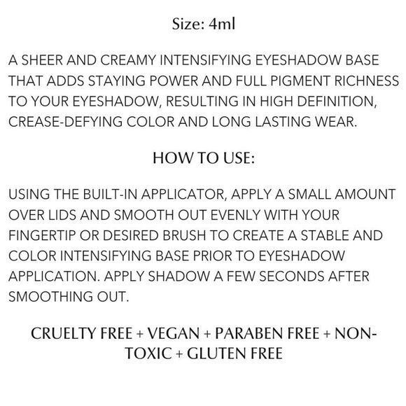 Sandbar Eyeshadow Primer - Picture 5 of 10